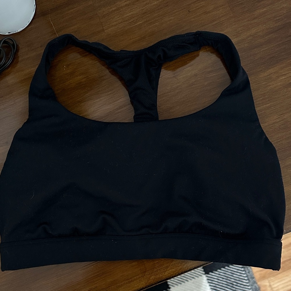 All in Motion Classic Black Sports Bra